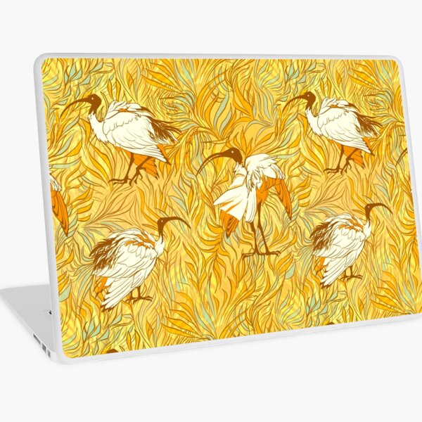 Summertime Ibis - Sunglow Orange Laptop Skin
