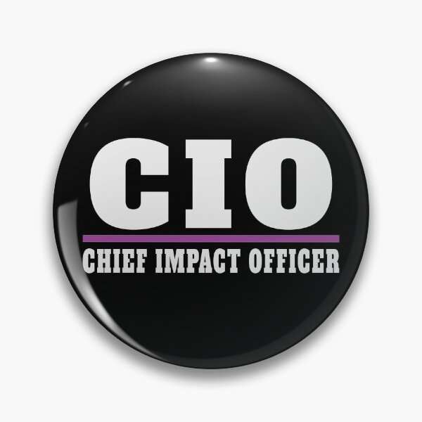 Item preview, Chief Impact Officer designed and sold by oddduckshirts.