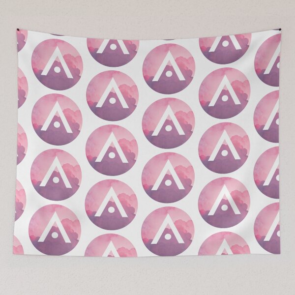 Item preview, Pink Cloud Aveda Logo designed and sold by Dalaura.