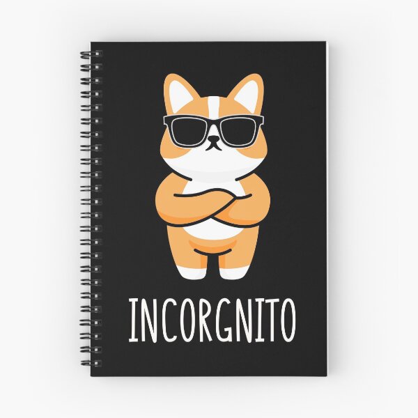 Item preview, Incorgnito Funny Corgi Dog designed and sold by designlab21.
