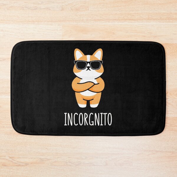 Item preview, Incorgnito Funny Corgi Dog designed and sold by designlab21.