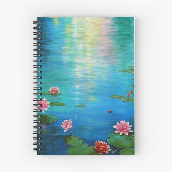 Item preview, Water lilies designed and sold by Debra Dickson.