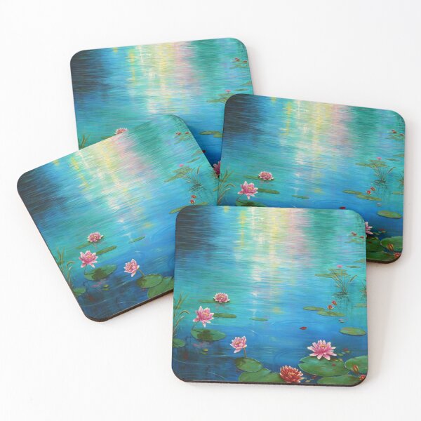 Item preview, Water lilies designed and sold by Debra Dickson.