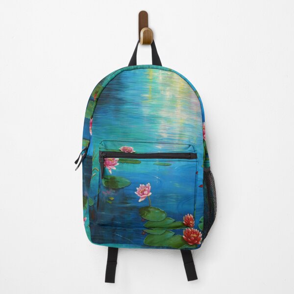 Item preview, Water lilies designed and sold by Debra Dickson.