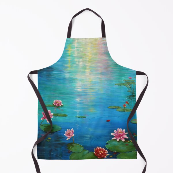 Item preview, Water lilies designed and sold by Debra Dickson.