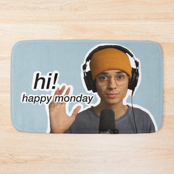 Item preview, hi happy monday nick is not green designed and sold by Diygurugirl.
