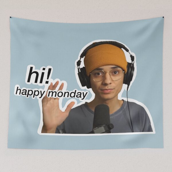 Item preview, hi happy monday nick is not green designed and sold by Diygurugirl.