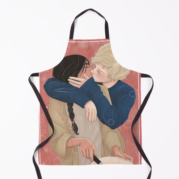 Item preview, Love in the kitchen designed and sold by ombradellaluna.