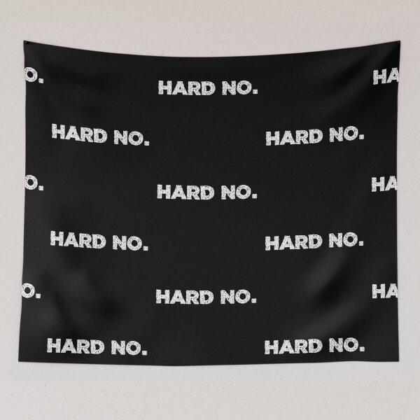 Item preview, HARD NO. designed and sold by DisenyosDeMike.