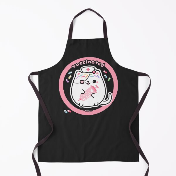 Item preview, Kitipai Kitty Cat Nurse Vaccinated designed and sold by sugarhai.