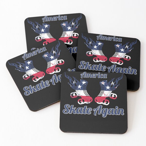 Item preview, Make America Skate Again Stars and Stripes designed and sold by Zurickdesigns.