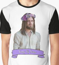 Jesus / Tom Payne Graphic T-Shirt