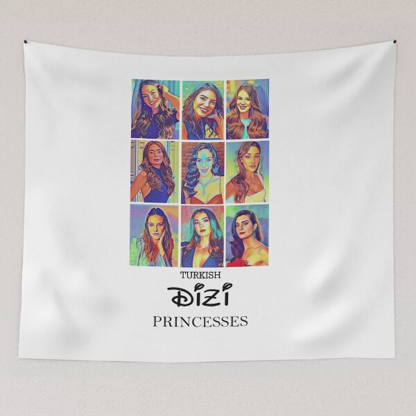 Item preview, Turkish dizi princesses designed and sold by ElianaTorres.