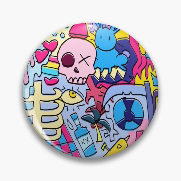 Item preview, Trippy Pan  designed and sold by ScratchRabbit.