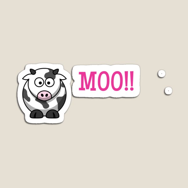 Item preview, Cow Moo designed and sold by jilleb1.