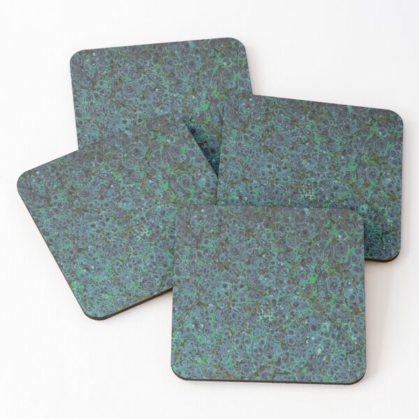 Item preview, Green Organic Pattern designed and sold by softbluehum.