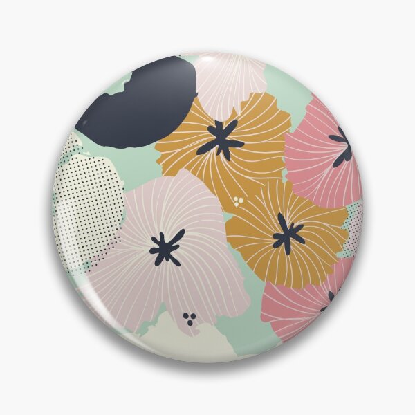 Item preview, Abstract Colorful modern shapes seamless pattern   designed and sold by Qitchup.