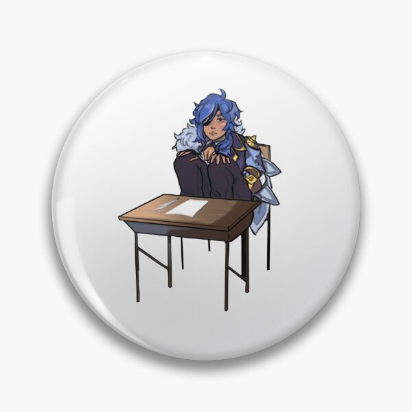 Item preview, kaeya learning to be literate designed and sold by rennn3gg.
