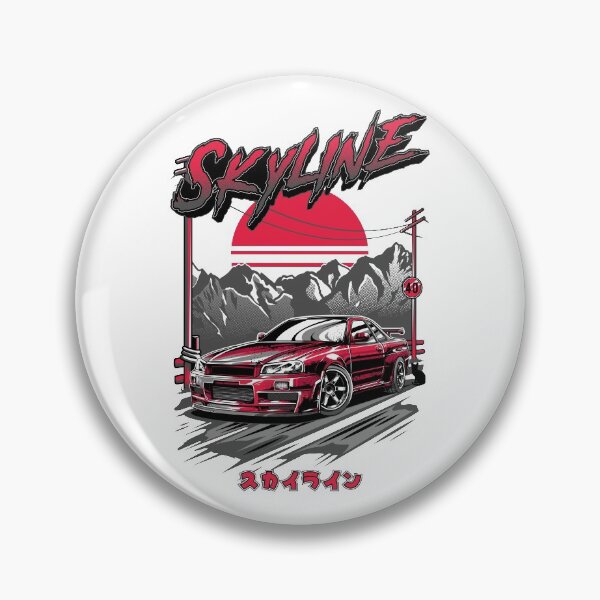 Item preview, Nissan Skyline GTR 34 designed and sold by shakotan.