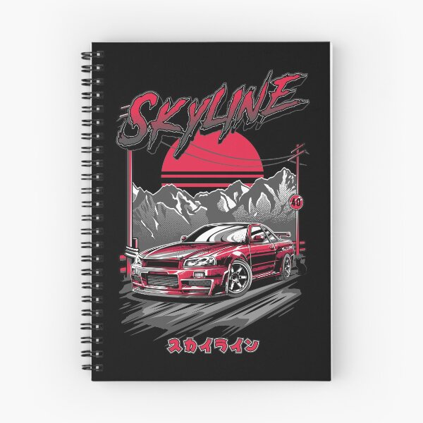 Item preview, Nissan Skyline GTR 34 designed and sold by shakotan.