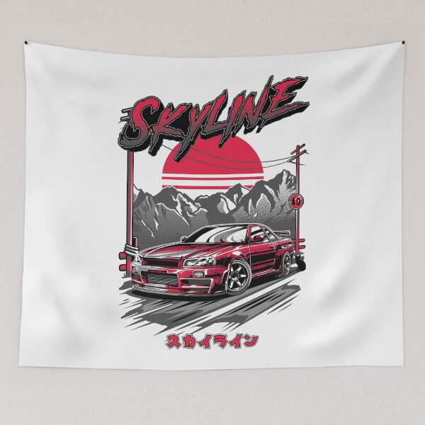 Item preview, Nissan Skyline GTR 34 designed and sold by shakotan.