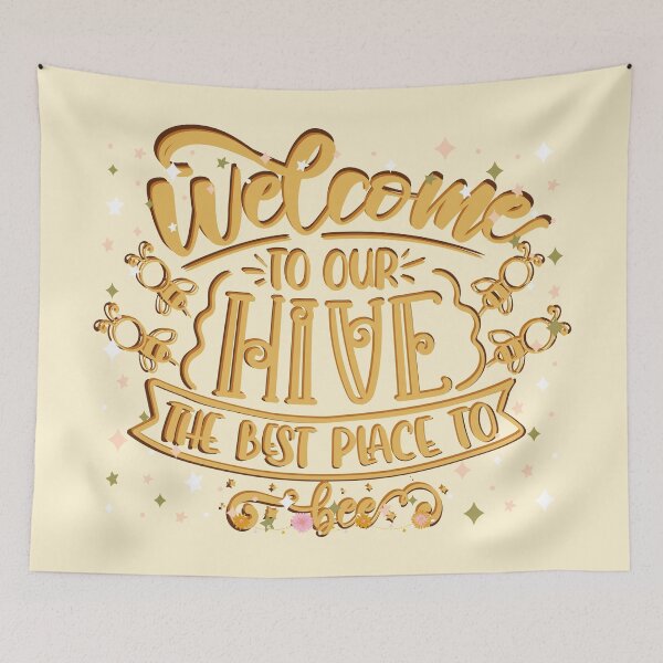 Item preview, Welcome To Our Hive The Best Place To Bee - We The Free Honey !! designed and sold by SoffyLee586.