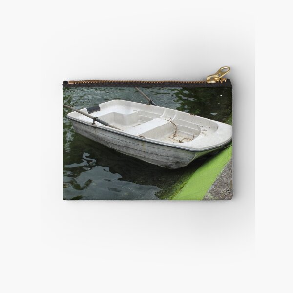 Item preview, Small Boat Next to a Concrete Pier designed and sold by rhamm.
