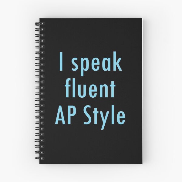 Item preview, I Speak Fluent AP Style designed and sold by ALLISON WOLF.