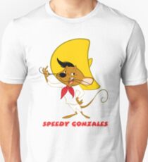 Speedy Gonzales Cartoon Slim Fit T-Shirt