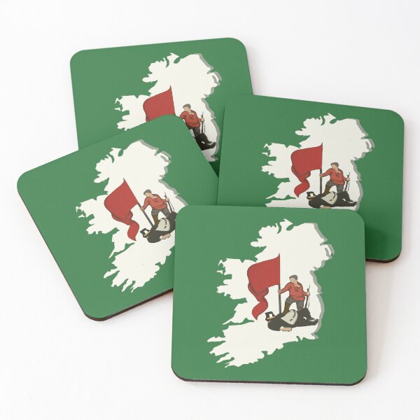 Item preview, Socialist Ireland Design designed and sold by ResistNormality.