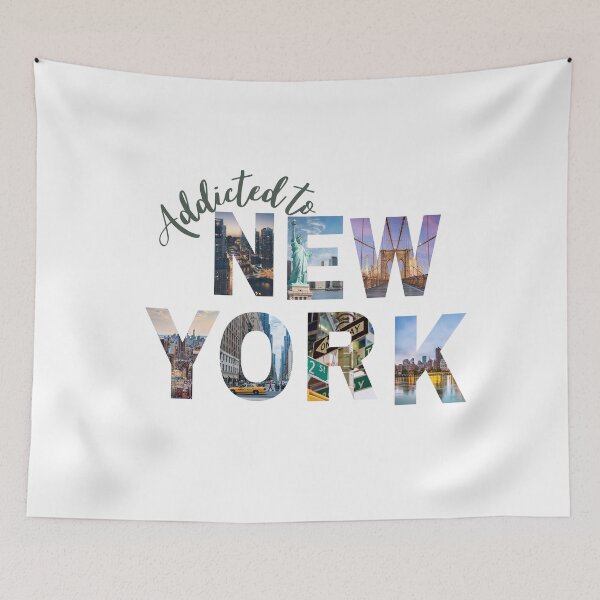 Item preview,  Addicted to new york  designed and sold by diyozaartt.