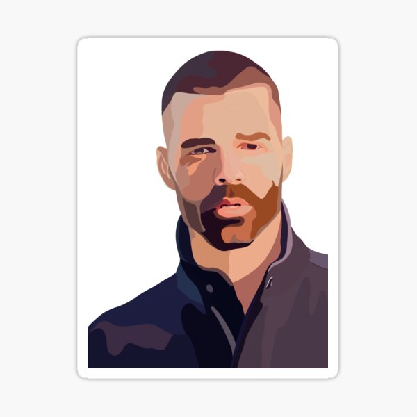 Item preview, Ricky Martin Illustration  designed and sold by ChrissyT95.