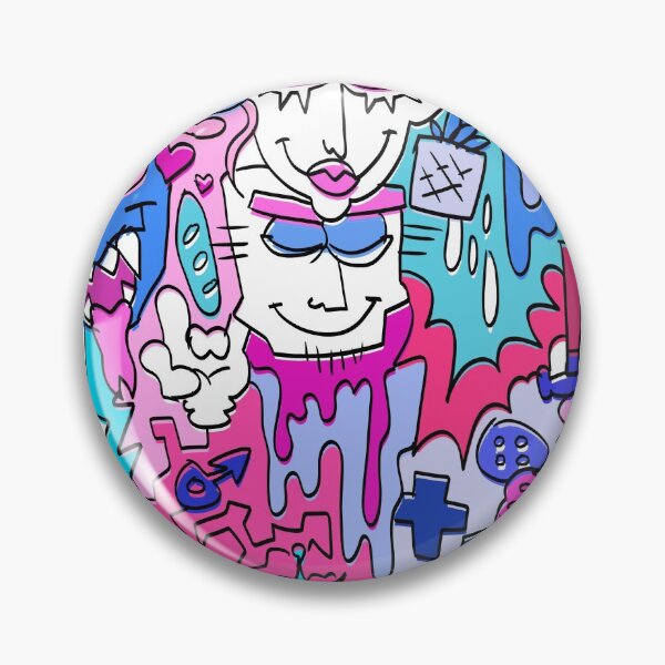 Item preview, Trippy FTM, MTF  designed and sold by ScratchRabbit.
