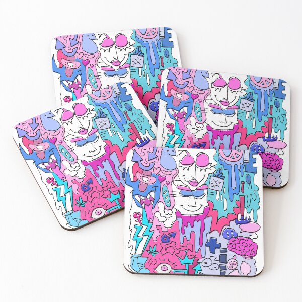 Item preview, Trippy FTM, MTF  designed and sold by ScratchRabbit.