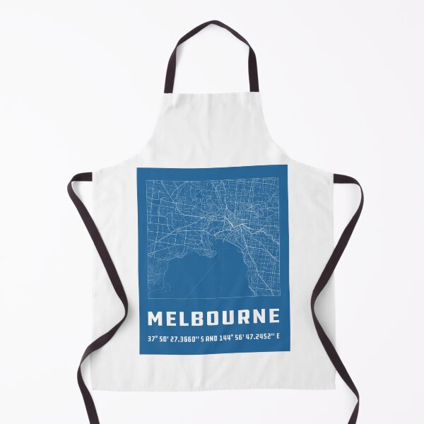 Item preview, Melbourne City Map designed and sold by quarantineshop.