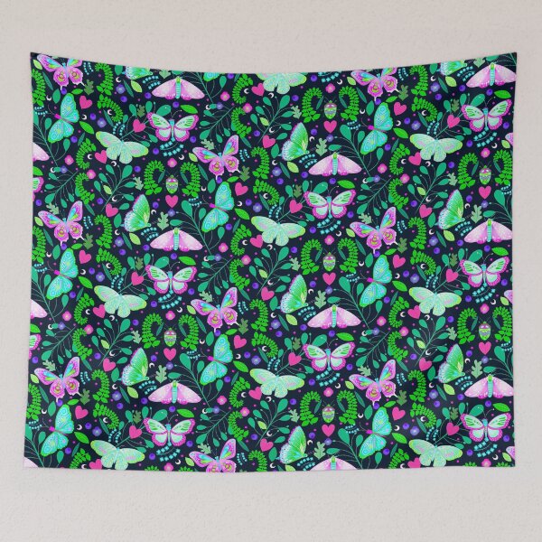 Item preview, Bioluminescence Forest designed and sold by liveinpaper.
