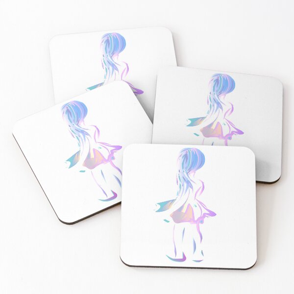 Item preview, little girl blue hair designed and sold by MiraNomegusta.