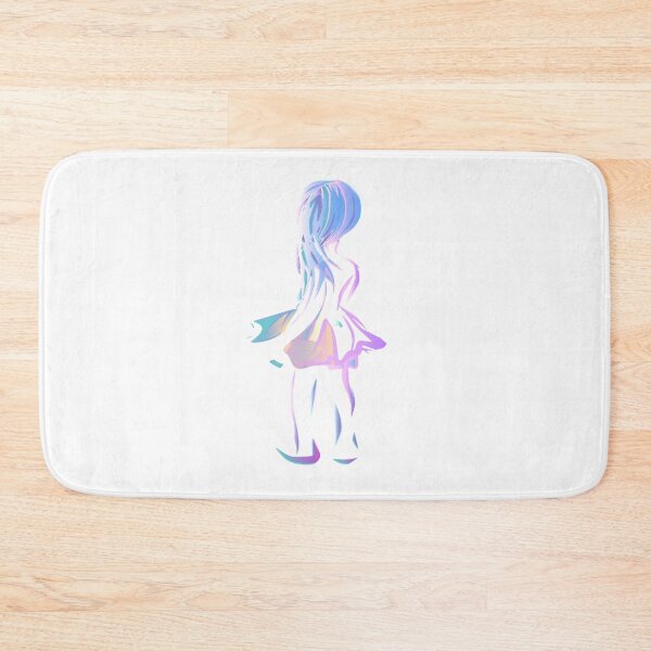 Item preview, little girl blue hair designed and sold by MiraNomegusta.