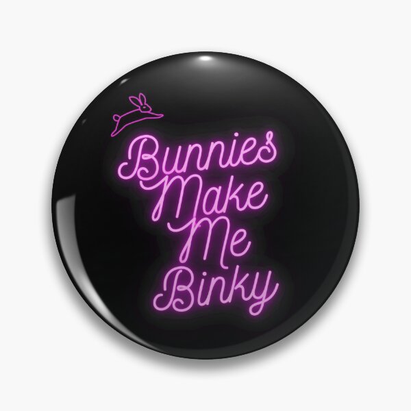 Item preview, Bunnies Make Me Binky designed and sold by Imemewell.