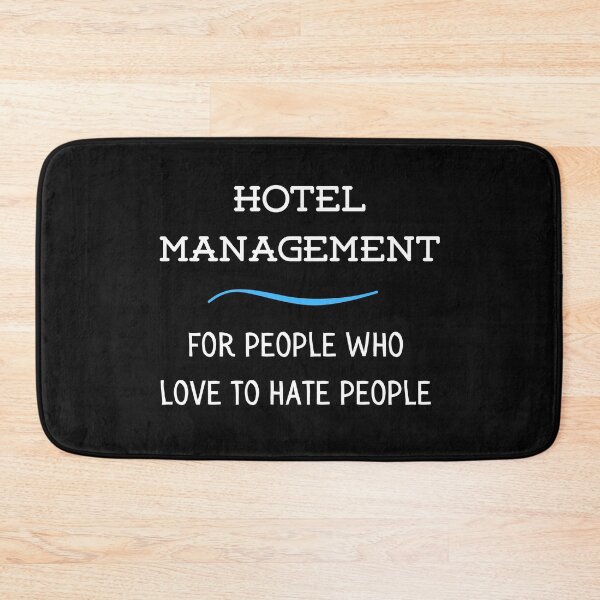 Item preview, Hotel Management,For People Who Love To Hate People-Hotel Manager,Funny Management Gift For Boss,Hospitality Management designed and sold by WW-Designz.