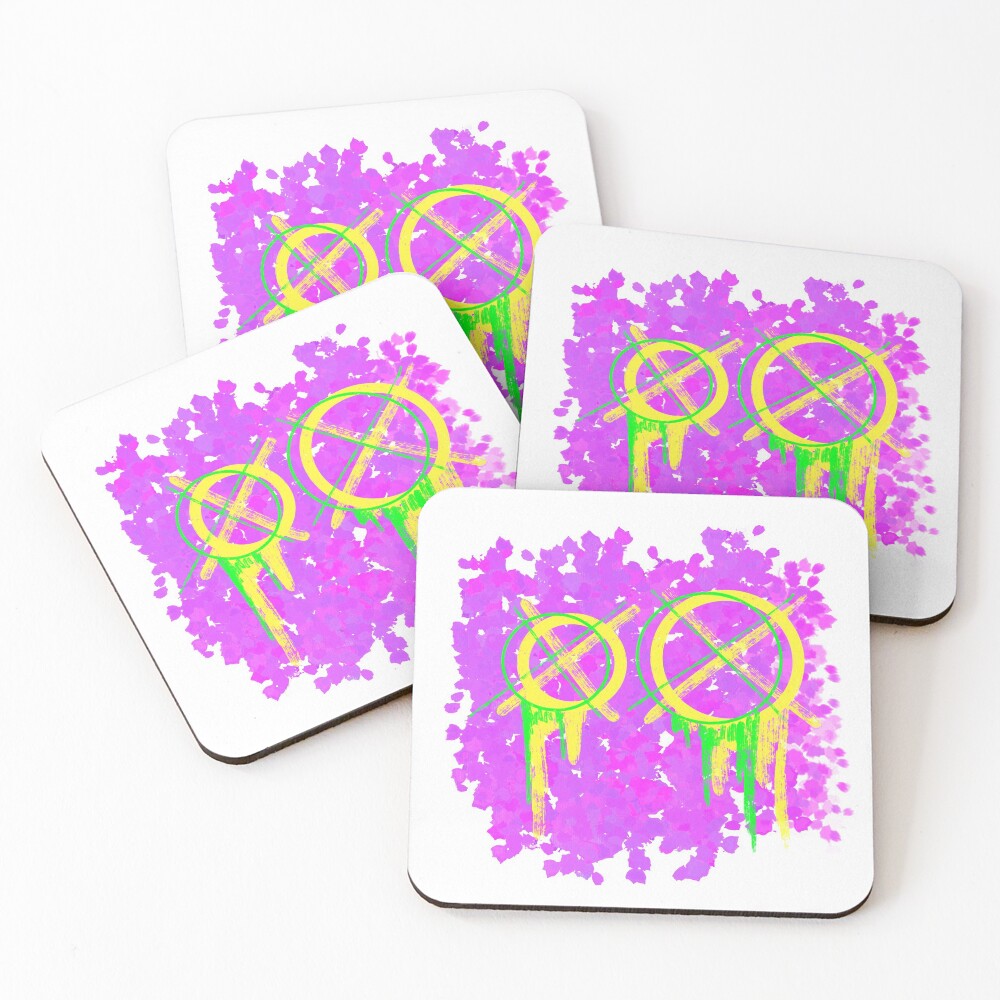 Item preview, Coasters (Set of 4) designed and sold by RoopDickyDoo.