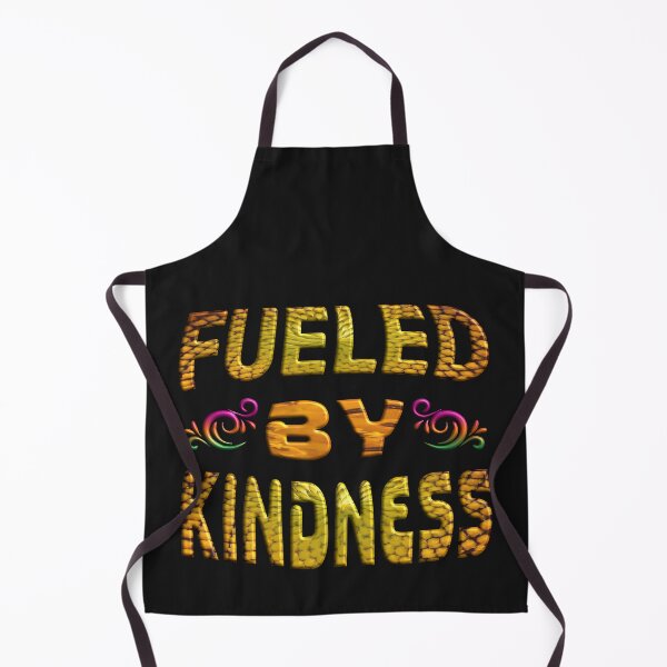 Item preview, FUELED BY KINDNESS - POSITIVE MOTIVATIONAL QUOTE  designed and sold by Ralek.