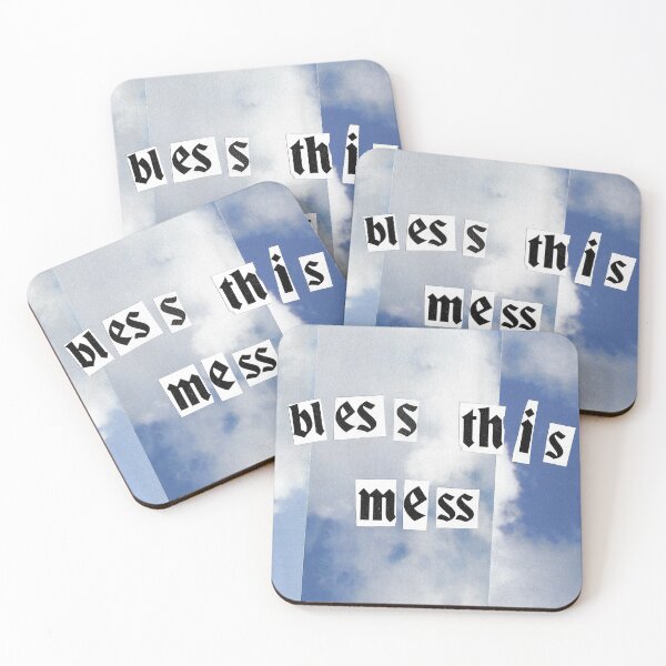 Item preview, Bless This Mess designed and sold by honeyboyz.
