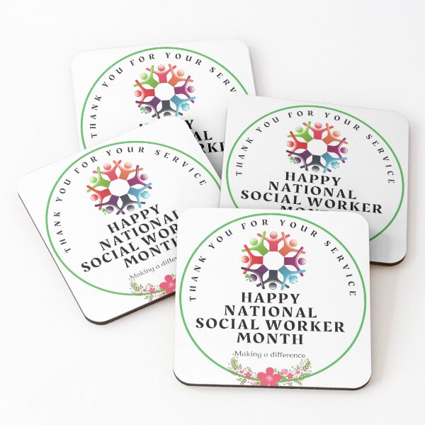 Item preview, national social worker month designed and sold by dogcuddleralert.