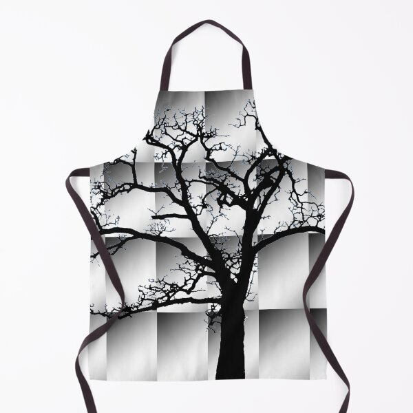 Item preview, Leafless Oak on Gradient Pattern designed and sold by JinjerS.
