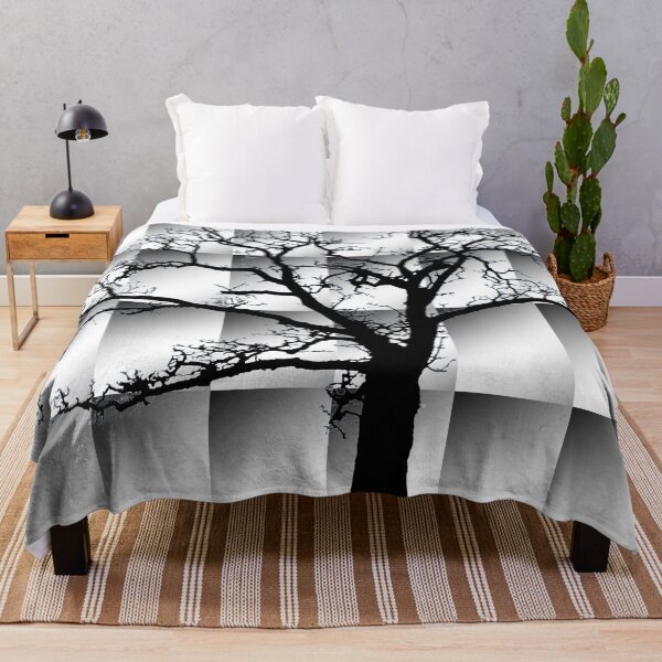Item preview, Leafless Oak on Gradient Pattern designed and sold by JinjerS.