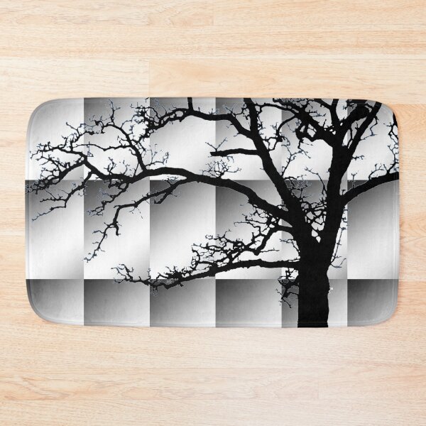 Item preview, Leafless Oak on Gradient Pattern designed and sold by JinjerS.