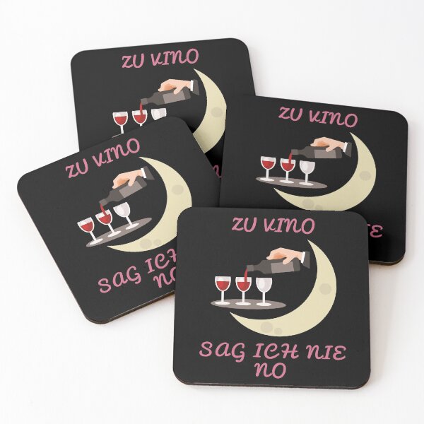 Item preview, Zu Vino sag ich nie no Wed wine White wine designed and sold by Blackvz.