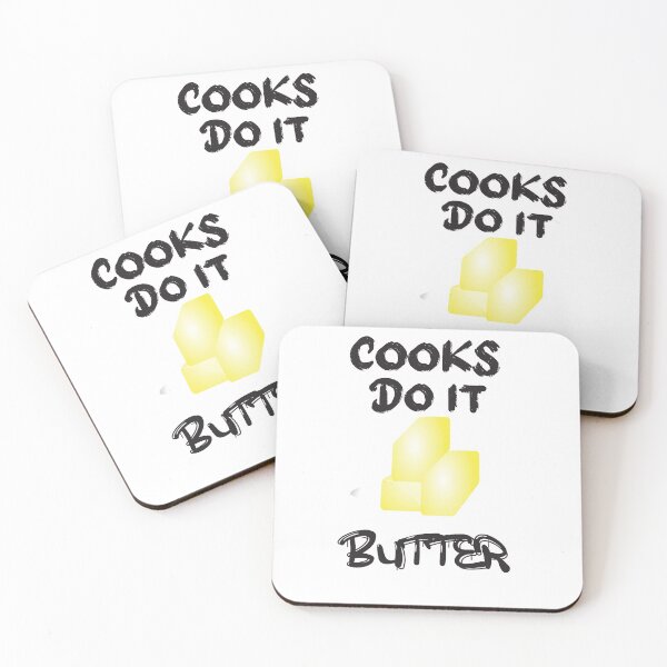 Item preview, Cooks Do It Butter. Humorous  designed and sold by luvmhykdesigns.