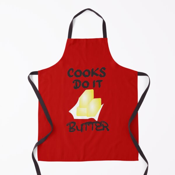 Item preview, Cooks Do It Butter. Humorous designed and sold by luvmhykdesigns.